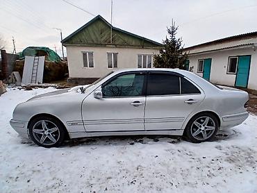 Mercedes-Benz: Mercedes-Benz E-Class: 2000 г., 2 л, Механика, Бензин, Седан — 4