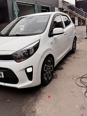 Kia: Kia Morning: 2017 г., 1 л, Автомат, Бензин, Хэтчбэк — 2