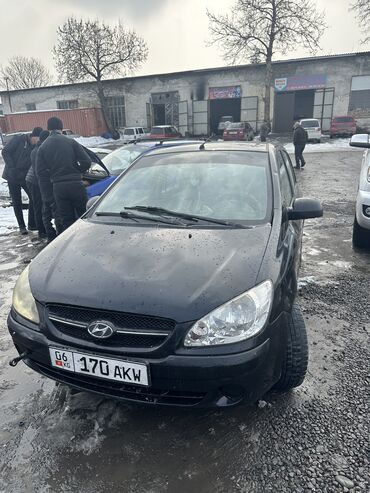 гетц машина цена бишкек: Hyundai Getz: 2006 г., 1.1 л, Механика, Бензин, Седан