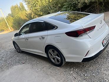 аккорд 10 поколения: Hyundai Sonata: 2018 г., 2 л, Автомат, Бензин, Седан — 6