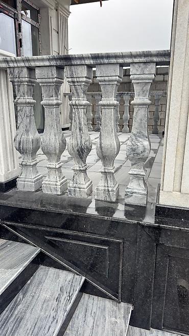 Фасадные плиты Сары-Таш (Травертин): Новый, Размер: Другой размер мм, Серый, Бесплатная доставка, Бесплатный выезд, Гарантия — 25