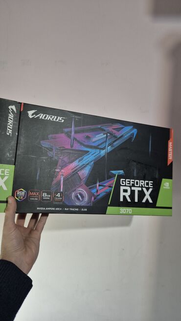 Videokartlar: Videokart Gigabyte GeForce RTX 3070, 8 GB — 7