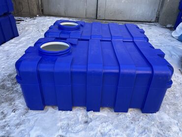 Бочки: Бочка Пластик, 6000 л, Самовывоз, Платная доставка — 17