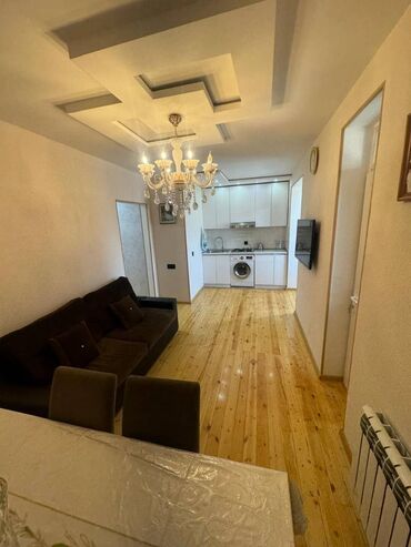 Köhnə tikili: Bakı, Bakıxanov qəs., 2 otaqlı, Köhnə tikili, 53 kv. m — 3