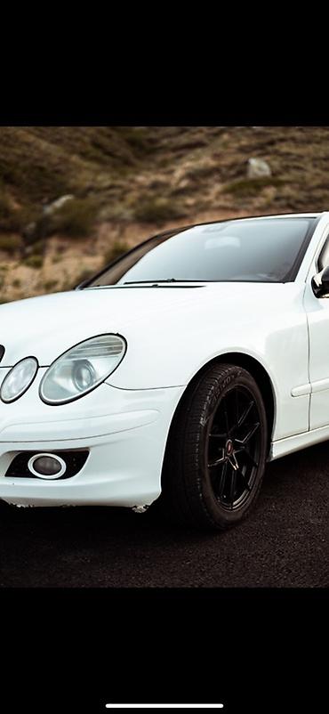 кузов соната: Mercedes-Benz E-Class: 2007 г., 2.7 л, Автомат, Дизель, Седан — 3