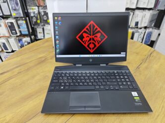 işlənmiş nodbuklar: Hp Omen i7/16/1660Ti İntel Core i7 10750H up 5.00GHz RAM 16GB DDR4