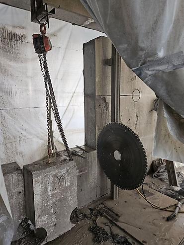 Beton işləri: Beton kəsmə xidməti - Divar, döşəmə və tavanlarda dəqiq və səliqəli — 17