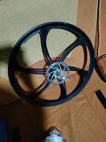 4 teker velosiped: Velosiped üçün ön təkər komplekti - Ölçü: 26" (dağ velosipedi ölçüsü) — 7