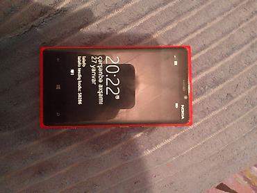 lumia 920: Nokia Lumia 920, 32 GB, rəng - Qırmızı, Sensor — 2