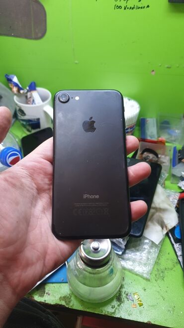 iphone 5s satış: IPhone 7, 128 GB, Qara, Zəmanət, Barmaq izi, Face ID