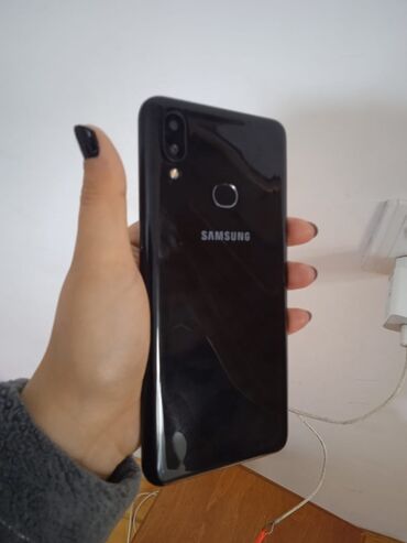 samsung a02 s qiymeti: Samsung Galaxy A10s, 32 GB, rəng - Qara, İki sim kartlı, Barmaq izi