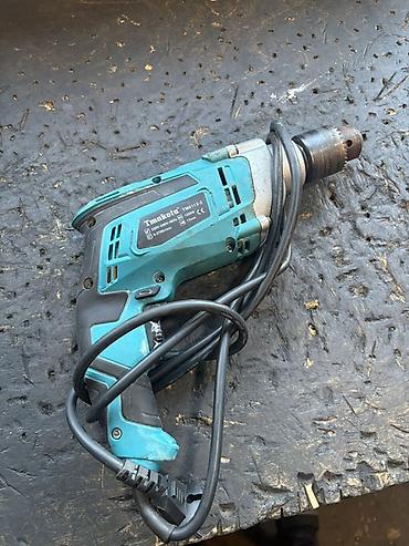 drel tutacağı: Elektrikli zərbəli matkap – Tmakota TM6113 - Güc: 1280W - Giriş — 2
