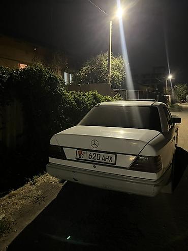 Продажа авто: Mercedes-Benz W124: 1991 г., 2 л, Механика, Бензин, Седан — 2