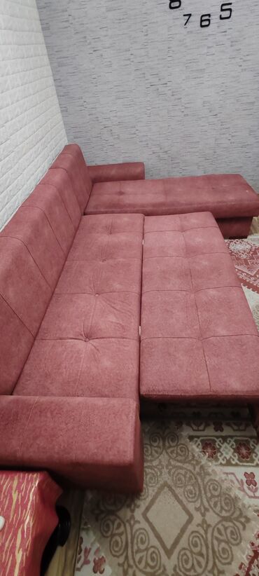 Divanlar: Künc divan, İşlənmiş, Açılan, Bazalı, Vеlur parça, Çatdırılma yoxdur -da lalafo.az — 6 Divanlar: Künc divan, İşlənmiş, Açılan, Bazalı, Vеlur parça, Çatdırılma yoxdur — 6
