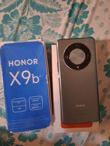 Honor: Honor X9 5G, 256 GB, rəng - Mavi