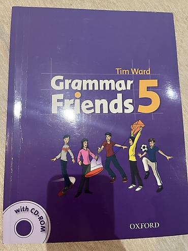 Kitablar və jurnallar: Bir az işlənilib Grammar Friends 5 – Tim Ward (Oxford) - İngilis dili — 1