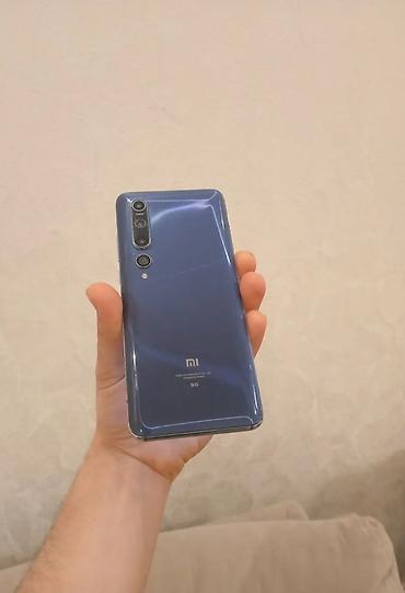 xiaomi mi 12 ultra: Xiaomi Mi 10 5G, 128 GB, rəng - Mavi, 
 Simsiz şarj — 1