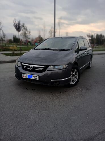 хонда рб: Honda Odyssey: 2003 г., 2.4 л, Вариатор, Газ, Минивэн