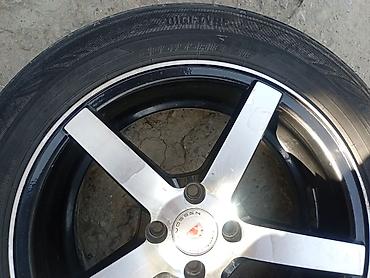 vossen r16: Литые диски с шинами, комплект из 2 шт. - Бренд дисков: Vossen (5 — 3