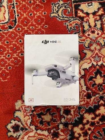 ipad pro: DJI Mini 4K — ультралёгкий квадрокоптер (менее 249 г) с камерой 4K — 3