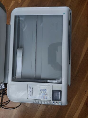 Мониторы: HP Photosmart C4283 modeli çap, skan və surətçıxarma funksiyalarını