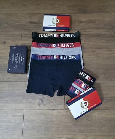 Gaćice: Muški bokserice – brendirani setovi Opis: - Setovi muških bokserica u — 10