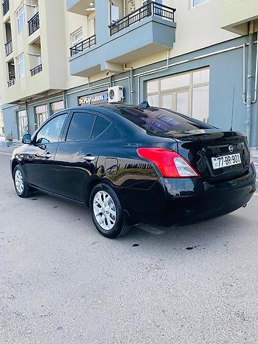 nissan note 2013: Nissan Sunny: 1.2 l | 2012 il Sedan — 7
