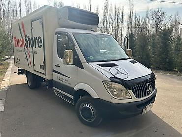 Грузовики: Грузовик, Mercedes-Benz, Стандарт, 4 т, Б/у — 7