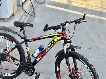 Şosse velosipedləri: Velosiped STRİM 29 Luq skorsnoy.ELA VEZİYYETDEDİR. Az istfade — 7