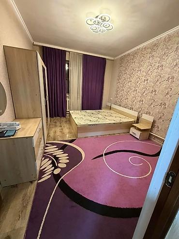 сдаю ак орго: 100 м², 3 комнаты, Ак-Орго ж/м, Только парням — 1