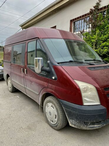 ford transit satisi: Salam iş axdarılır sürücüsü ilə birlikdə Maşının ili 2007 heçbir