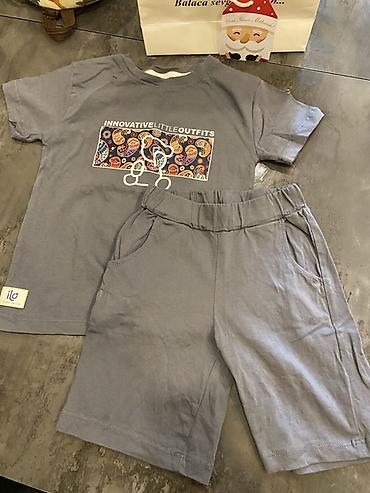 Комплекты одежды: Uşaq üçün iki hissəli yay dəsti — Innovative Little Outfits (ILO) - — 3