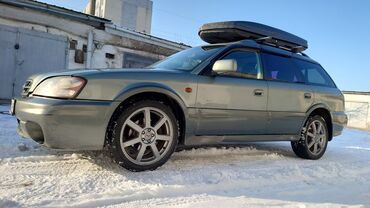 кузов на жигули: Subaru Outback: 2002 г., 3 л, Автомат, Газ, Универсал