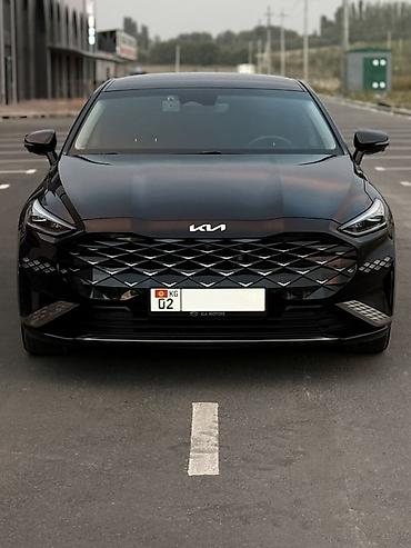 Kia K8: 2021 г., 1.6 л, Вариатор, Гибрид, Седан