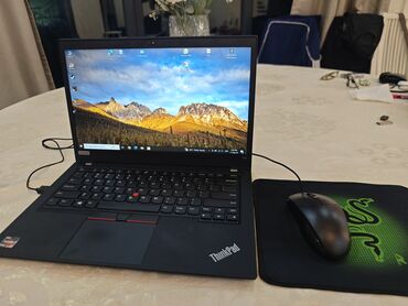 Kompüter ehtiyyat hissələri: İşlənmiş Lenovo ThinkPad, 14 ", AMD Ryzen 7, 512 GB, Ünvandan götürmə, Ödənişli çatdırılma