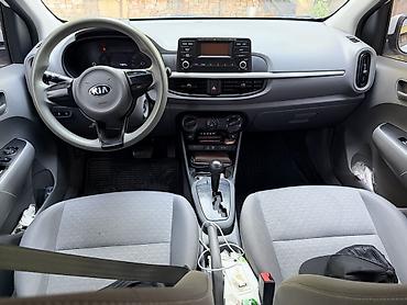 комбин: Kia Morning: 2019 г., 1 л, Автомат, Бензин, Хэтчбэк — 7