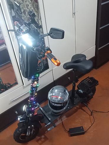 FasTer Rs7 Skuter Oturacaqlı elektrik skuter satılır. Şəhərdaxili