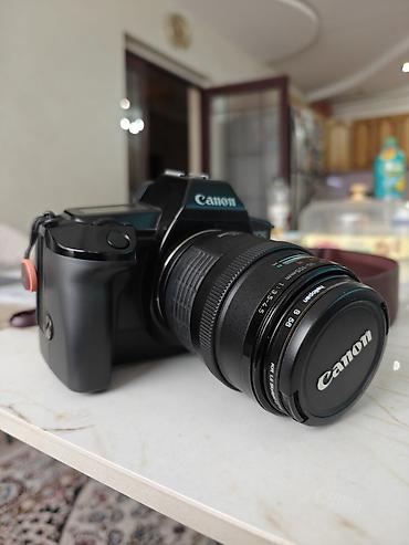 digital camera: Пленочный фотоаппарат Canon EOS 650 с зум‑объективом Canon Zoom Lens — 2
