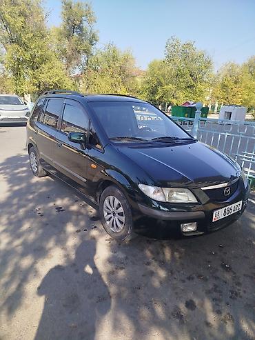 mazda 321: Mazda PREMACY: 2002 г., 1.8 л, Механика, Газ, Минивэн — 1