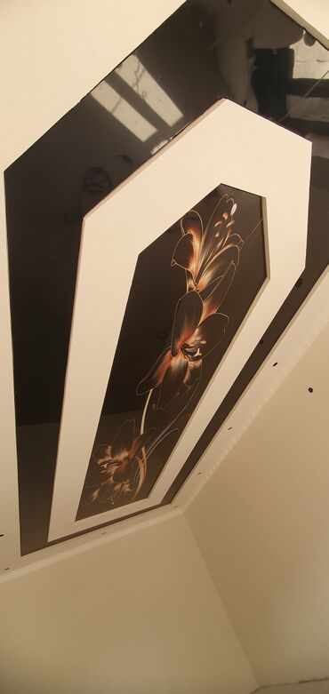 Натяжной потолок: Натяжной потолок Матовое, Глянцевое, 3D потолки Бесплатный замер, Бесплатная консультация, Гарантия — 7