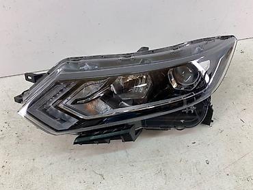 led: Передняя левая фара Nissan 2019 г., Новый, Аналог — 2
