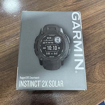 garmin cirqa: Garmin Instinct 2X SOLAR 50mm. Новые в пленке, полный комплект — 1