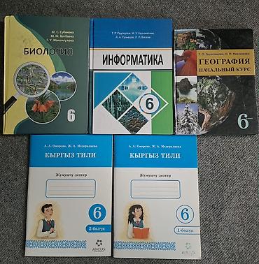 русская: Учебники для 6 класса (русский язык обучения): - География. Начальный — 1