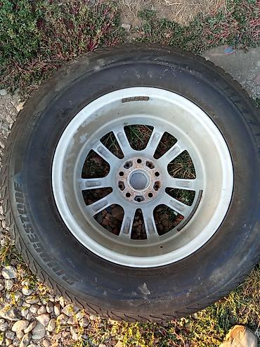 Gume i felne: Bridgestone Blizzak LM-80 zimske gume moze i sa alu felnama mogu i — 10