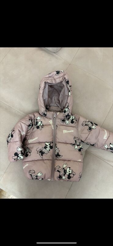 детские меховые жилетки: Куртка, Для девочек, 9 - 12 мес., H&M