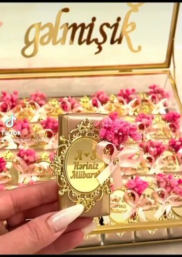 Toy aksesuarları: Toy, nisan, ad gunleri ozel gunlerniz ucun sifaris ede bilersz — 6