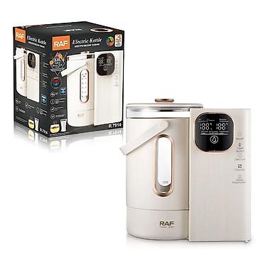 klas 6: RAF Electric Kettle R-7914 – ağıllı elektrikli çaydan - Həcm: 3.0 L - — 1