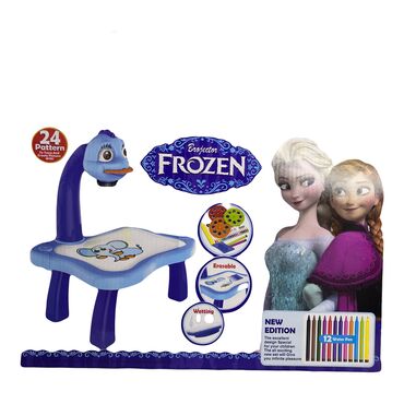 самые интересные игрушки для детей: Проектор для рисования Анна и Эльза [ акция 50% ] - низкие цены в