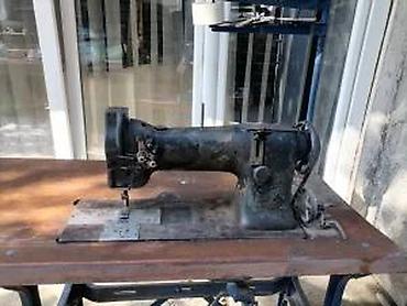 Industrijske šivaće mašine: Industrijska šivaća mašina sa postoljem i radnim stolom - Teški — 13