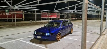 Οχήματα - Ιωάννινα: Audi A6: 1.8 l. | 2000 έ. | Πολυμορφικό
